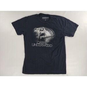CARRIE UNDERWOOD The Storyteller‎ Tour 2016 Concert Souvenir Shirt Black Sz M